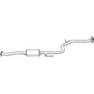 Резонатор SIGAM Mazda 34417 YYSNEV 1 FXPFJ