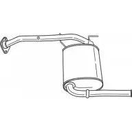 Задний глушитель SIGAM Mazda 323 (BA) 5 Хэтчбек 1.8 16V 114 л.с. 1994 – 1998 QQ93Q 91WS FT 34613