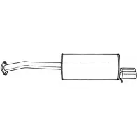 Задний глушитель SIGAM 3 4617 34617 96LRH Mazda MX-3 (EC) 1 1991 – 1998