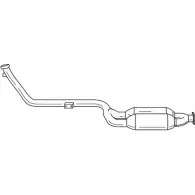 Катализатор SIGAM UXF587 VP7 QYB 35143 Mercedes C-Class (W202) 1 Седан 2.3 C 230 Kompressor (2024) 193 л.с. 1995 – 2000