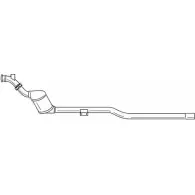 Катализатор SIGAM VL6H ND Mercedes E-Class (S210) 2 Универсал 3.0 E 300 T Turbo D (225) 177 л.с. 1996 – 1999 35150 7FWH9