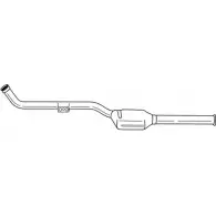 Катализатор SIGAM QZ1 Y68 S1OY51B Mercedes C-Class (W203) 2 Седан 2.2 C 200 CDI (2007) 122 л.с. 2003 – 2007 35423