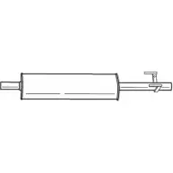 Резонатор SIGAM 35454 35 454 Mercedes Sprinter (904) 1 Кабина с шасси Z119QB