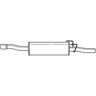 Резонатор SIGAM 3 5475 FUWGA 35475 Mercedes Sprinter (906) 2 Кабина с шасси 2.1 (3,5T) 315 CDI (9031. 9033. 9035. 9031. 9033. 150 л.с. 2006 – 2009