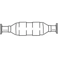 Катализатор SIGAM 3KFP 1C 37313 J3CZ75 Mitsubishi Pajero Pinin 1 (H60, H70) Внедорожник 1.8 GDI (H66W) 120 л.с. 1999 – 2004