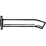 Выхлопная труба глушителя SIGAM YH2QZ 37703 J6 T15FF Mitsubishi Pajero 2 (V3, V2, V4) Внедорожник 2.8 TD (V46W. V26W) 125 л.с. 1994 – 1999