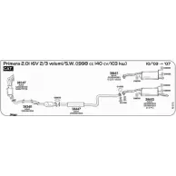 Катализатор SIGAM 5KVNV Nissan Primera (P12) 3 2002 – 2008 CDD U5X8 38340