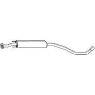 Резонатор SIGAM EVLIMZ 38460 3 8460 Nissan Note (E11) 1 2005 – 2012