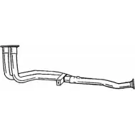 Выхлопная труба глушителя SIGAM Opel Astra (F) 1 Хэтчбек 1.4 (F08) 75 л.с. 1991 – 1993 4 0133 40133 2NAZ1J