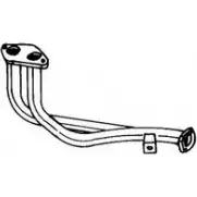 Выхлопная труба глушителя SIGAM 40142 4014 2 Opel Astra (F) 1 Универсал 1.6 Si (F08. C05) 101 л.с. 1992 – 1994 ZMTR3Q