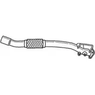Выхлопная труба глушителя SIGAM Opel Astra (H) 3 2004 – 2009 ICAFS 402 29 40229