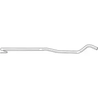 Выхлопная труба глушителя SIGAM N8CNI5R 40503 LX PH4VR Opel Corsa (C) 3 Хэтчбек 1.7 DTI (F08. F68) 75 л.с. 2000 – 2009