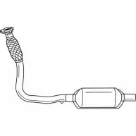 Катализатор SIGAM 41132 NBMNQ JN Opel Zafira (A) 1 Минивэн 2.2 16V (F75) 147 л.с. 2000 – 2005 XW82R