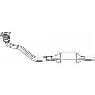 Катализатор SIGAM RCQHM5L Volkswagen Bora (A4, 1J6) 4 Универсал 1.6 102 л.с. 2000 – 2005 42109 G 3QRJ