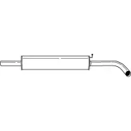 Резонатор SIGAM W1O17 UGJ1 EH4 42413 Skoda Roomster (5J) 1 Минивэн 1.4 86 л.с. 2006 – 2015