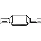 Катализатор SIGAM TF 2ST 44320 Toyota Corolla (E110) 8 Хэтчбек 5д 1.6 Aut. (AE111) 107 л.с. 1997 – 2000 NJ197