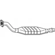 Катализатор SIGAM YR9UEM 45197 4 5197 Peugeot 406 1 (8B) Седан 1.6 88 л.с. 1995 – 2004