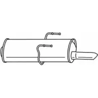 Задний глушитель SIGAM GR YOK4 NOE5H Peugeot 406 1 (8B) Седан 1.9 D 75 л.с. 1996 – 2004 45672