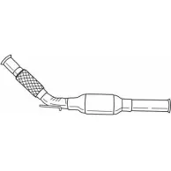 Катализатор SIGAM 46129 46 129 Peugeot 406 1 (8B) Седан 2.0 HDI 110 109 л.с. 1998 – 2001 2TMC7