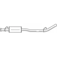 Резонатор SIGAM TLD7U2 M 49406 2OUSTX0 Renault Kangoo (FC) 1 Фургон 1.5 dCi (FC1R) 57 л.с. 2002 – 2024