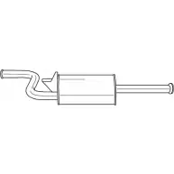 Резонатор SIGAM VQ9H1 49408 90N GI Renault Espace (JK0) 4 Минивэн 3.0 dCi (JK0E. JK0Y) 181 л.с. 2006 – 2025