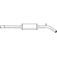 Резонатор SIGAM F0W0FCE Renault Megane (KM) 2 Универсал 1.6 113 л.с. 2003 – 2009 49415 4941 5