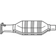 Катализатор SIGAM 50355 Renault Megane (BA) 1 Хэтчбек 2.0 i (BA0G) 114 л.с. 1996 – 2003 JC85TP DMSD YI4