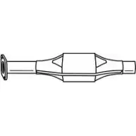 Катализатор SIGAM 50357 H0 LIA 5LSLS07 Renault Megane (KA) 1 Универсал 1.9 dTi (KA0N) 98 л.с. 1999 – 2001