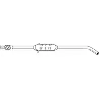 Резонатор SIGAM 50473 0 U6XL 3139ON8 Renault Megane (BA) 1 Хэтчбек 1.6 i (BA0L) 75 л.с. 1996 – 1999