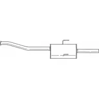 Резонатор SIGAM SLLPEQ T UHF5Z0U 50496 Renault Espace (JE0) 3 Минивэн 2.2 dCi (JE0K) 130 л.с. 2000 – 2002