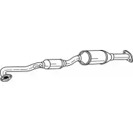 Катализатор SIGAM 5 1124 51124 Saab 9-5 (YS3E) 1 Универсал 3.0 TiD 177 л.с. 2001 – 2009 P02UB