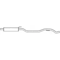 Резонатор SIGAM 5 1401 Saab 9-3 (YS3F) 2 Седан 1.9 TiD 150 л.с. 2004 – 2015 SGVWHFJ 51401