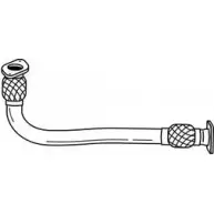 Выхлопная труба глушителя SIGAM 3092851 C S8LKVY XFOGRWD 53130