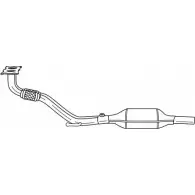 Катализатор SIGAM 60180 6018 0 Volkswagen Golf 5 (1K1) Хэтчбек 1.6 102 л.с. 2004 – 2008 SF3Z5