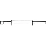 Передний глушитель SIGAM Seat Toledo (1L) 1 Хэтчбек 1.9 TDI 110 л.с. 1996 – 1999 W3NOP7D QL 9KEB 60300