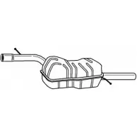 Резонатор SIGAM F9NBEN4 Volkswagen Touran (1T1, 1T2) 1 Минивэн 2.0 FSI 150 л.с. 2003 – 2007 U WKAYZ 60450