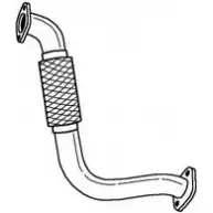 Выхлопная труба глушителя SIGAM Kia Sorento 7420 3 74203 WKQR90C