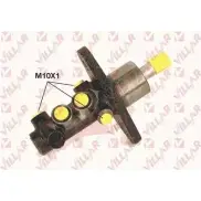 Главный тормозной цилиндр VILLAR 621.2640 A2 RCZH Ford KA 1 (CCQ, RB) Хэтчбек 1.0 i 52 л.с. 1997 – 1999 1HBL4F