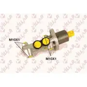 Главный тормозной цилиндр VILLAR Renault Twingo (C06) 1 Хэтчбек 1.2 16V (C06C. C06D. C06K) 75 л.с. 2001 – 2007 621.3086 TWPK816 WS DDL