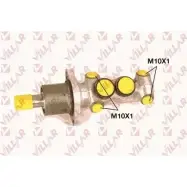 Главный тормозной цилиндр VILLAR 621.3181 LK72 0K Peugeot 306 1 (7A, 7C, N3, N5) Хэтчбек 1.6 90 л.с. 2000 – 2001 Q1S1NTK