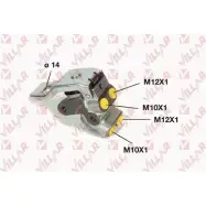Регулятор тормозных сил (колдун) VILLAR M 2K2JAW 3101050 625.5878 EH0W7A