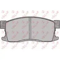 Тормозные колодки, дисковые, комплект VILLAR B626.0081 3101142 213 67 626.0081