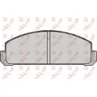 Тормозные колодки, дисковые, комплект VILLAR B626.0192 20 564 3101223 626.0192