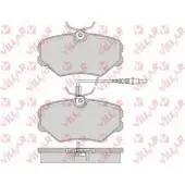 Тормозные колодки, дисковые, комплект VILLAR 2144 3 B626.0748 3101734 626.0748