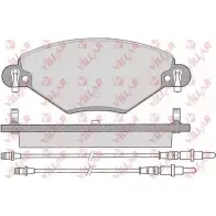 Тормозные колодки, дисковые, комплект VILLAR B626.0793 626.0793 3101774 2 3277