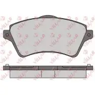 Тормозные колодки, дисковые, комплект VILLAR 7827D926 23 615 3101811 626.0833