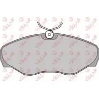 Тормозные колодки, дисковые, комплект VILLAR 23100 3101847 23 099 626.0869