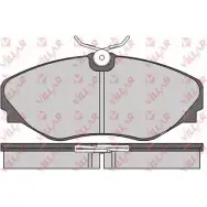 Тормозные колодки, дисковые, комплект VILLAR B626.0908 3101883 2497 1 626.0908