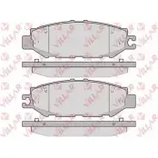 Тормозные колодки, дисковые, комплект VILLAR B626.0939 21 786 626.0939 3101910