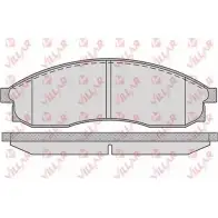 Тормозные колодки, дисковые, комплект VILLAR 626.0942 3101912 2308 6 B626.0942